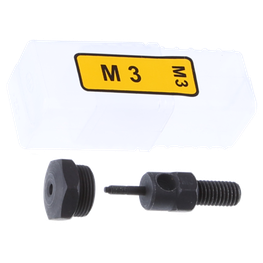 Z536/538/539/610/611  Шток вытяжной М3 в сборе с Опорной гайкой
