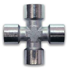 A139/3 Фитинг крест FFFF 3/8"
