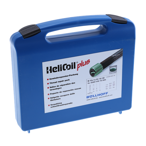 Фото товара "Рем.комплект HELICOIL для восстановления резьбы  М10х1 (вставки 1d, 1,5d, 2d)"