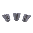 RIV508/50R Губки зажимные (для заклепок 6,4 мм) (компл 3 шт)
