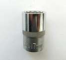 S1SKA1417MC Головка для гайковерта 1/2" 17мм
