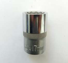 S1SKA1417MC Головка для гайковерта 1/2" 17мм