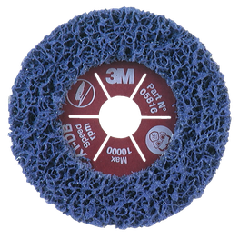 05816 Круг Scotch-Brite XT-DB S XCS фиолетовый 115мм х 22мм - 10 шт/кор