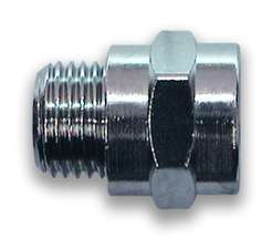 A124/8 Фитинг-переходник М3/8" - F3/8", цилиндрическая резьба