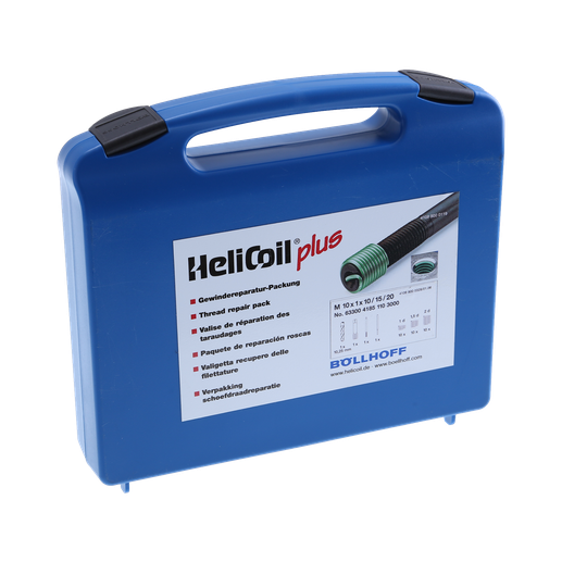Фото товара "Рем.комплект HELICOIL для восстановления резьбы  М12х1,25 (вставки 1d, 1,5d, 2d)"