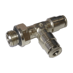 6442 Фитинг цанга тройник 4-1/8" поворотный с уплотнительным кольцом