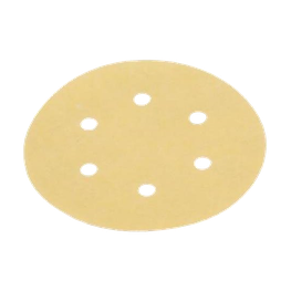 00328 Круг 255Р, бумажная основа, 150 мм, 6 отв, Р100