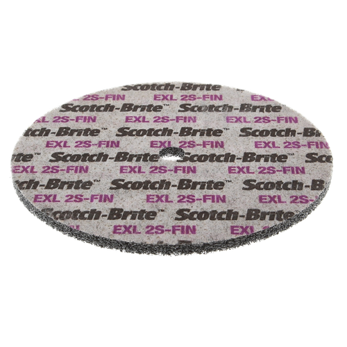Фото товара "13741 Круг Scotch-Brite XL-UW 2S FIN 150мм х 6мм х 13мм - 8 шт/кор"