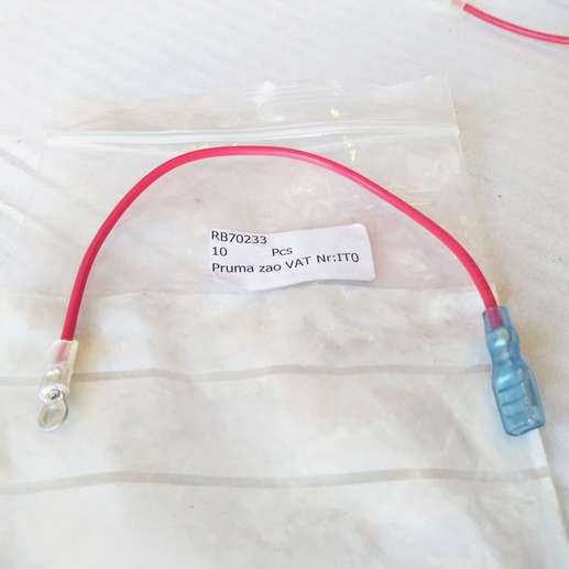 Фото товара "Запчасть RB70233 MAIN SWITCH CORD UNIT   (RB395/215) (MAX)"