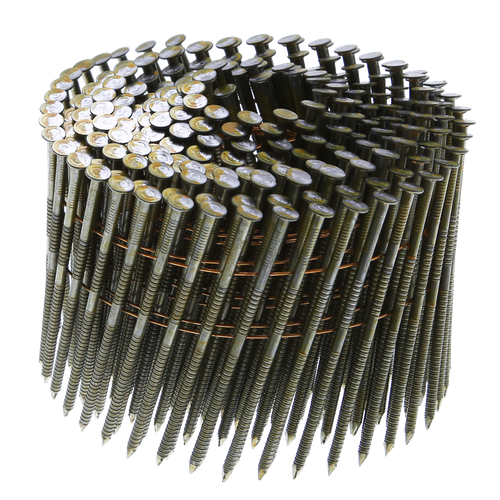 Фото товара "BDC 2,8х80 BK RING Гвоздь барабанный кольцевой 2,8х80 мм (4,5)"