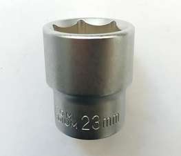 S1SKA1423MB Головка для гайковерта 1/2" 23мм