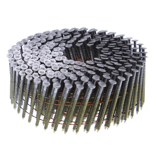 Фото товара "BDC 2,5х40 BK RING Гвоздь барабанный кольцевой 2,5х40 мм (10,8)"
