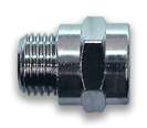 A124/7 Фитинг-переходник М1/4" - F1/2", цилиндрическая резьба
