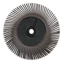 27603 Круг Scotch-Brite Bristle BB-ZB тип А с фланцами P36 коричневый 150мм - 5 шт/кор