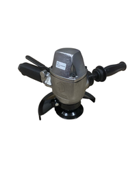 21006 Пневмошлифмашина вертикальная, рычажное вкл, 180 мм, 7000 об/мин, 1,49 кВт, 4,0 кг