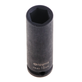 Головка ударная удлиненная 3/8", 13 мм