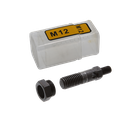 Z539/610/611  Шток вытяжной М12 в сборе с Опорной гайкой