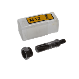 Z539/610/611  Шток вытяжной М12 в сборе с Опорной гайкой