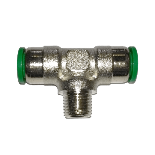 Фото товара "B187/2 Фитинг Т-цанговый конический М1/8", 4х2 мм"