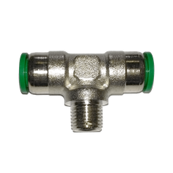 B187/2 Фитинг Т-цанговый конический М1/8", 4х2 мм