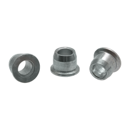 RLFCF  8 Кольцо обжимное Rivlock d=6,4 мм, стальное, фланцевый бортик (0,2)