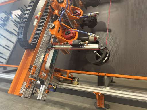 Фото товара "Гвоздезабивной станок портального типа PALLETMAX 6000"