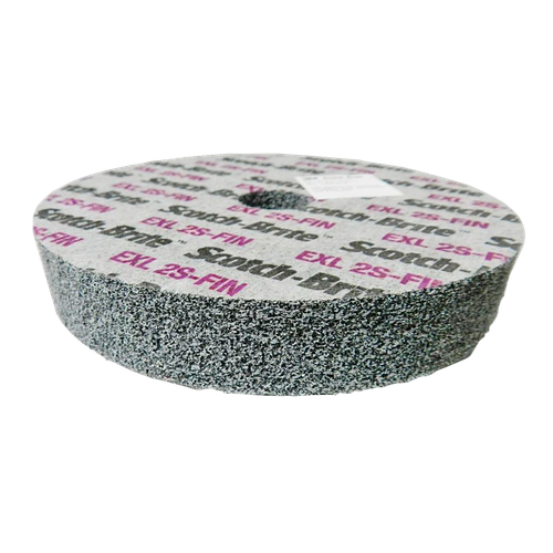 Фото товара "13743 Круг Scotch-Brite XL-UW 2S FIN 150мм х 25мм х 25мм - 2 шт/кор"