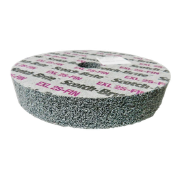 13743 Круг Scotch-Brite XL-UW 2S FIN 150мм х 25мм х 25мм - 2 шт/кор
