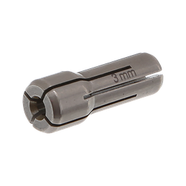 Запчасть 01496 Цанговая вставка, 3 мм (для 48327)