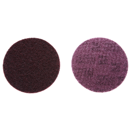 03758 Круг Scotch-Brite SC-DH A MED бордовый 180мм - 20 шт/уп