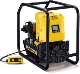 ZE4204TE-QHR Гидронасос с электроприводом для гайковертов, 4 л, 700 бар, 230V, 61 кг, теплообменик
