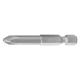 E113693 Биты PHILLIPS 1/4" 50 мм № PH 3 (комплект 6 шт)