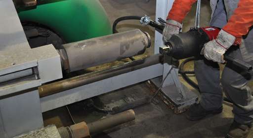 Фото товара "CP6240-T120 Пневмогайковерт ударный  2-1/2", 3000 об/мин, 25000 Нм, 60 кг"