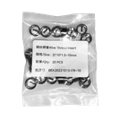 Резьбовая вставка FR, Нерж, (d=10х1,5, l=10 mm) упаковка 20 шт., стандартная резьба