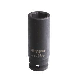 Головка ударная удлиненная 3/8", 16 мм