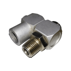 Фитинг угловой поворотный 1/4"