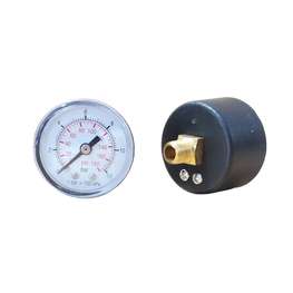 D200/1 манометр М1/8"P  диам 40 мм 12 бар. осевой