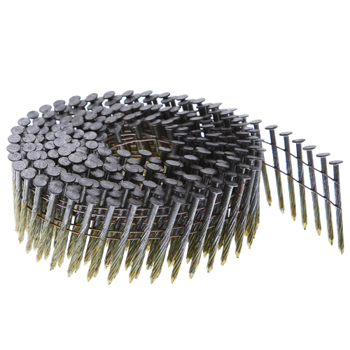 Фото товара "CNW 2,5х45 BKSCH Гвоздь барабанный винтовой 16/2,5х45 мм (10,8)"