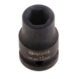 Головка ударная стандартная 1/2", 12 мм