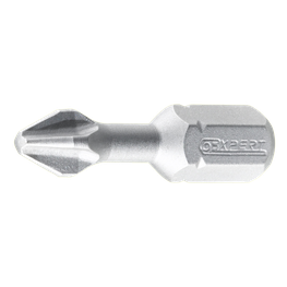 E113685 Биты PHILLIPS 1/4" 25 мм № PH 1 (комплект 6 шт)