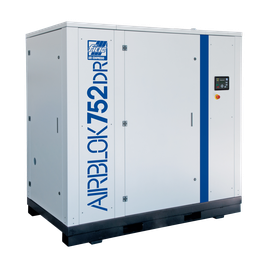 Airblok 752 DR Компрессор винтовой 9000/8050 л/мин, 8/10 бар, 55 кВт, 1550 кг