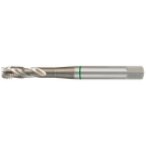 Метчик машинный для глухой резьбы M5х0,8 мм, DIN 371 HSS Со 5, спиральная заточка формы C/35° RSP