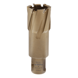 Корончатое сверло 28 мм, h=30 мм, HSS-XE GOLD-LINE Weldon 19