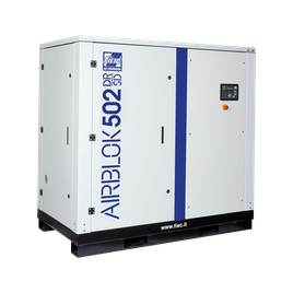 Airblok 502 DR/SD8 Компрессор винтовой min 2050 max 6100 л/мин, 8 бар, 37 кВт, 1050 кг