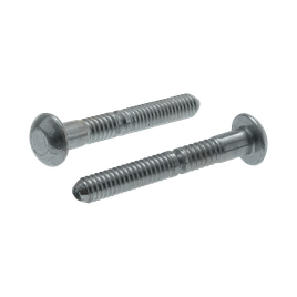 RLFT  8-6 Болт обжимной Rivlock d=6,4 мм, сталь, стандартный бортик, на 8.6-11.1 мм (0,2)