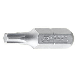 E117775 Биты TORX длина 25 мм 1/4" № Т10 (комплект 3 шт)