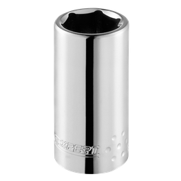 E117265 Головка шестигранная метрическая длинная 1/2" № 12