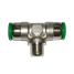 Фото товара "B187/8 Фитинг T-цанговый M1/4", 10х8 мм"