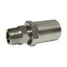 A104/1B Фитинг для резинового шланга М1/4", 8х15 мм
