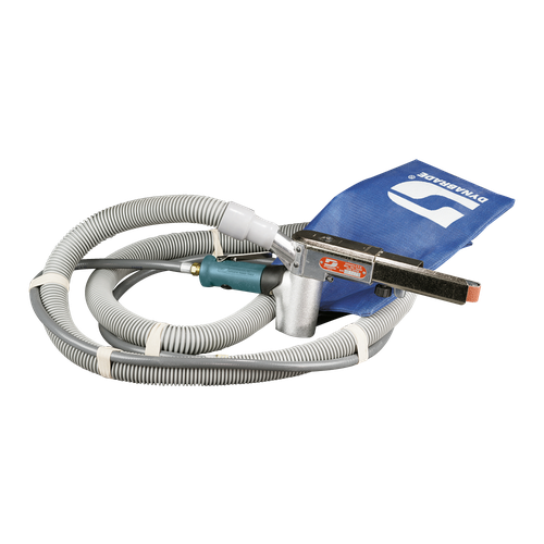 Фото товара "40330 VACUUM DYNAFILE II Ленточная пневматическая шлифмашина 20000 об/мин, (6-19)х(457-610) мм, SGV"